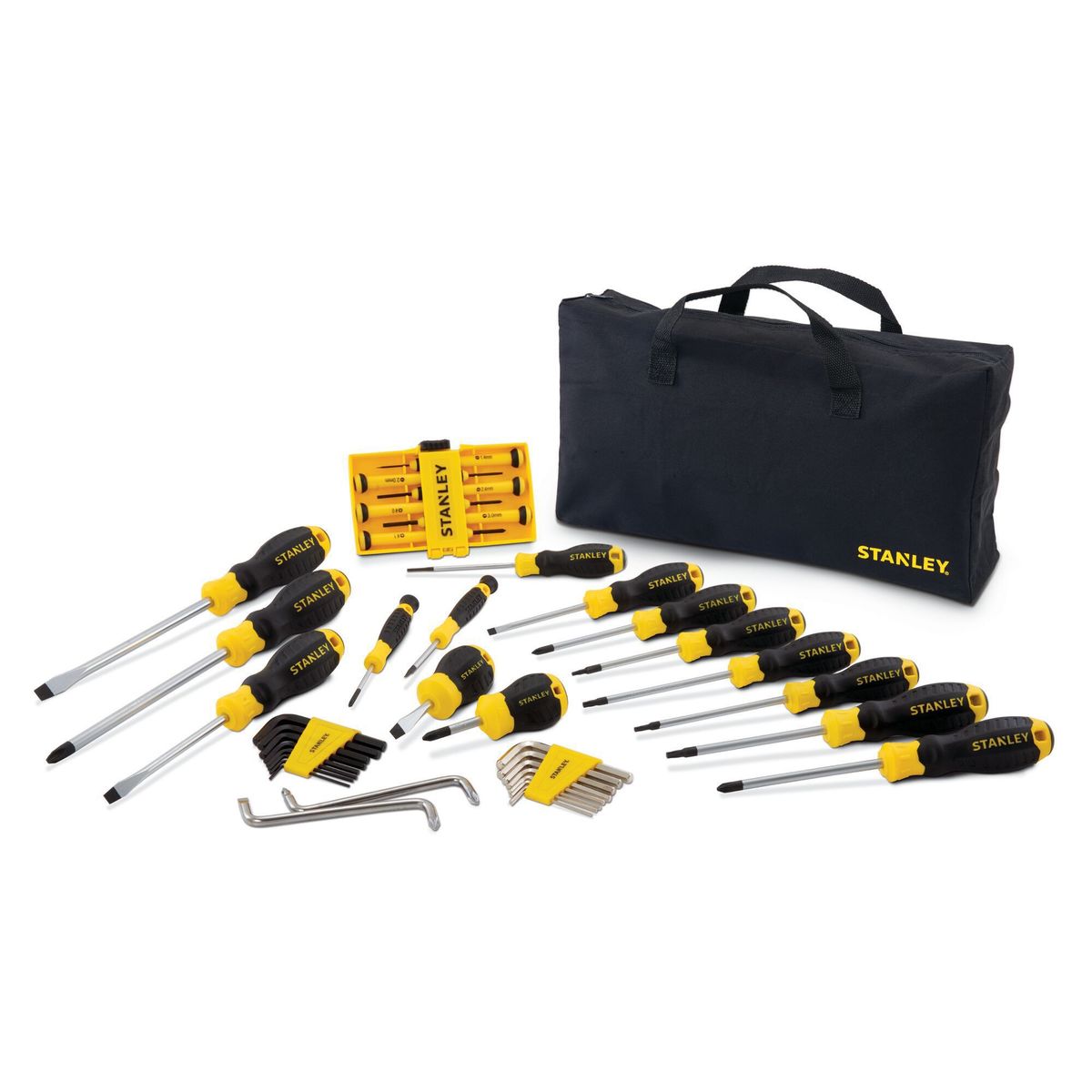 STANLEY - Set Desarmadores 40Pz CG ST