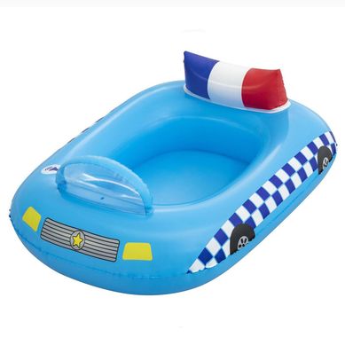 Flotador Carro Polic�a 88x66x32cm