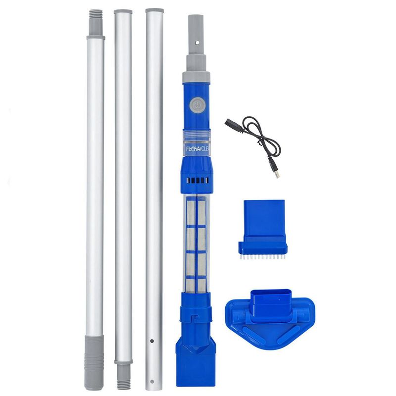 BESTWAY - Aspirador para Piscina Recargable