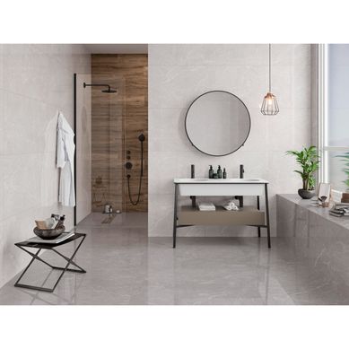 Porcelanato Blanco Marmol 60x120cm 1.44m2
