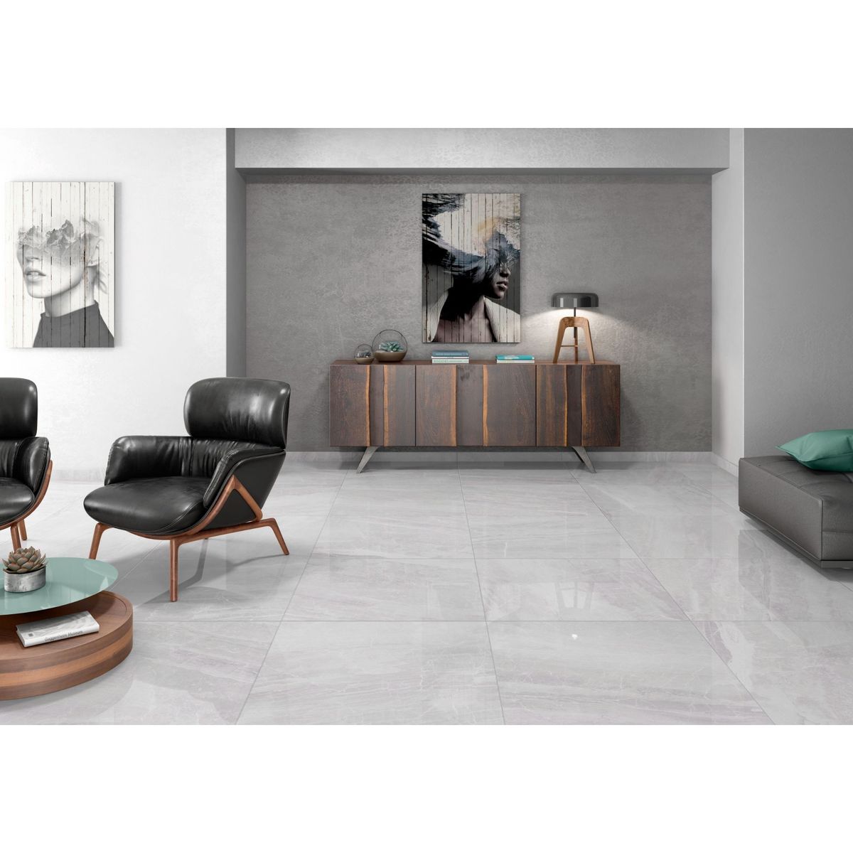 PAMESA - Porcelanato Mix Marmol 90x90cm 1.62m2