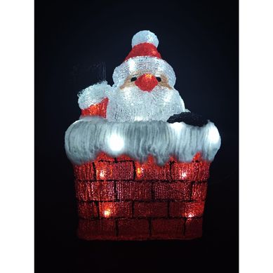 Santa 50 Luces 36x24x24cm