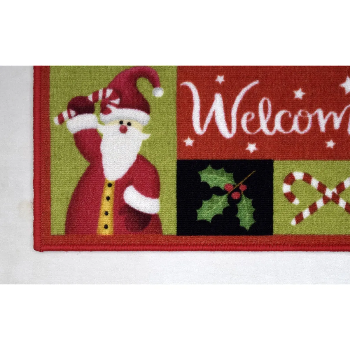 DEAR SANTA - Limpiapiés Navideño 76x44cm