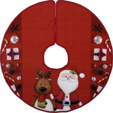 Pie de rbol Santa Reno 100cm