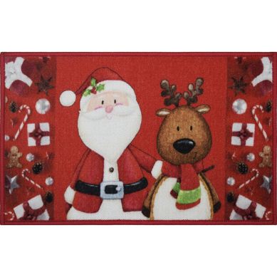 Limpiapis Santa Reno 76x44cm