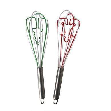 Batidor Rojo/Verde 11.5cm