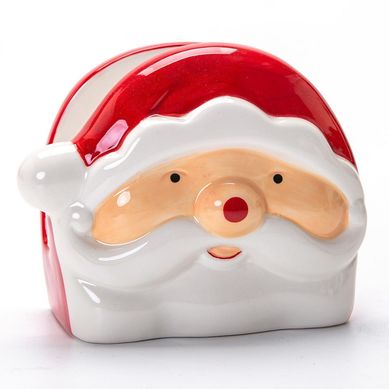 Servilletero Santa Rojo