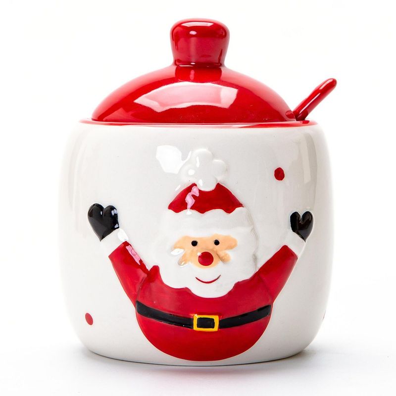 DEAR SANTA - Azucarera con Cuchara Santa
