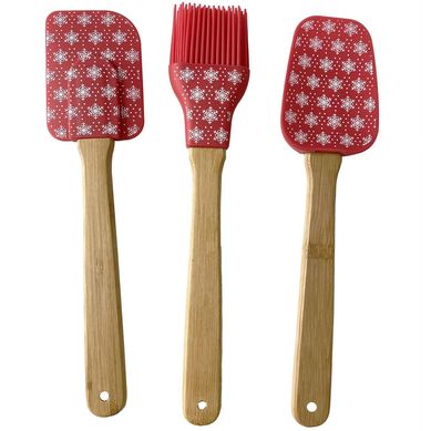 Set Esptulas/Brocha 3 Unidades