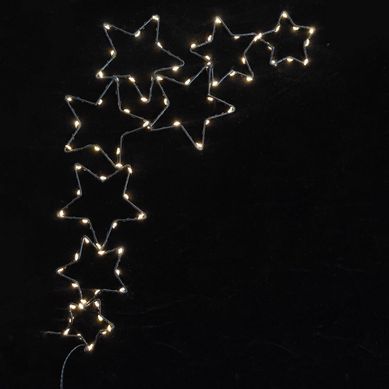 Estrella Onda 80 Luces 25.5x52x80cm