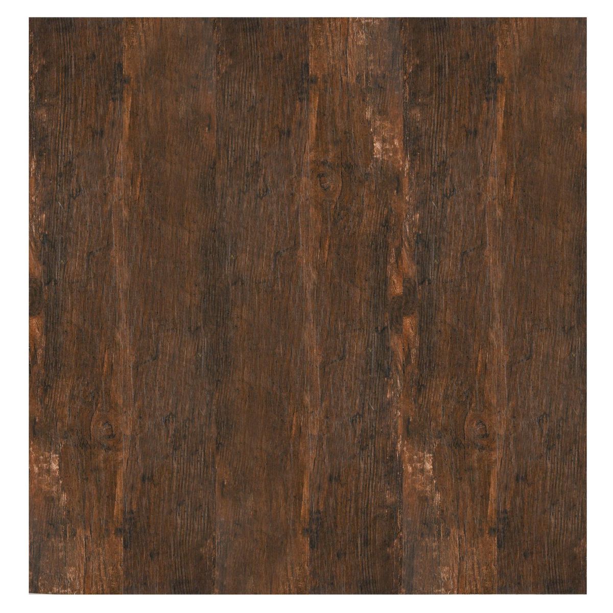 HOLZTEK - Porcelanato Marrón 15x90 Maderadas Brillante 1.08 m2