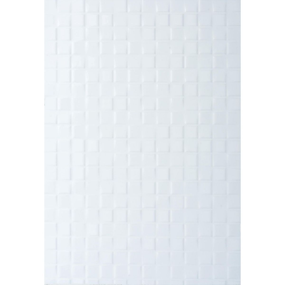 HOLZTEK - Cerámica Cuadrados Blanco 30x45cm 1.62m2 para muro