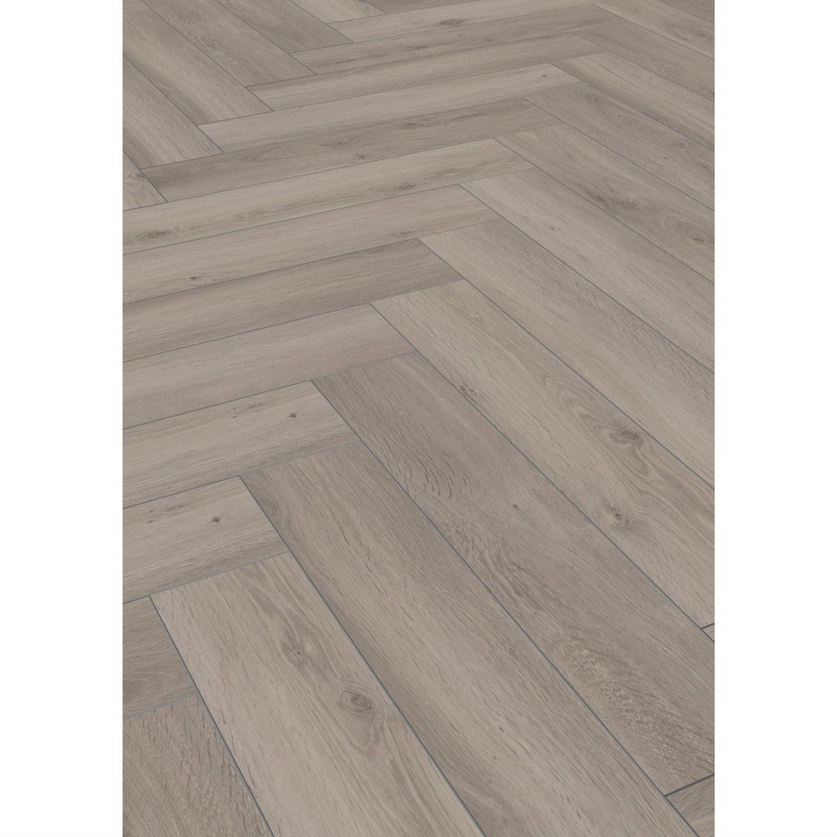 Piso Laminado OAK Plata AC4 8mm 1.23m2, marca HOLZTEK - Foto 2