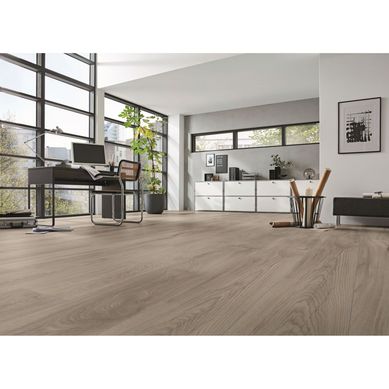 Piso Laminado Port OAK Gris AC5 10mm 1.8m2