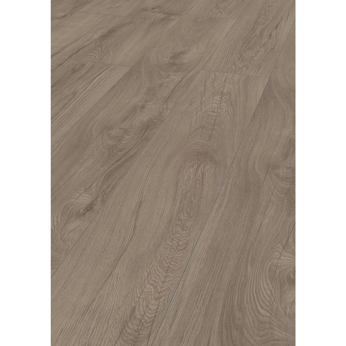 HOLZTEK - Piso Laminado Port OAK Gris AC5 10mm 1.8m2