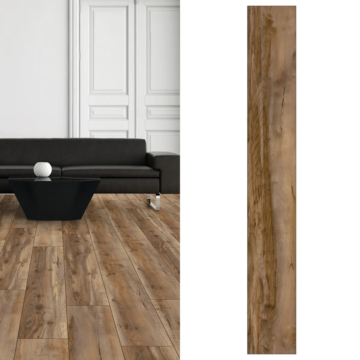 HOLZTEK - Piso Laminado Arce Canyon AC4 8mm 2.69m2
