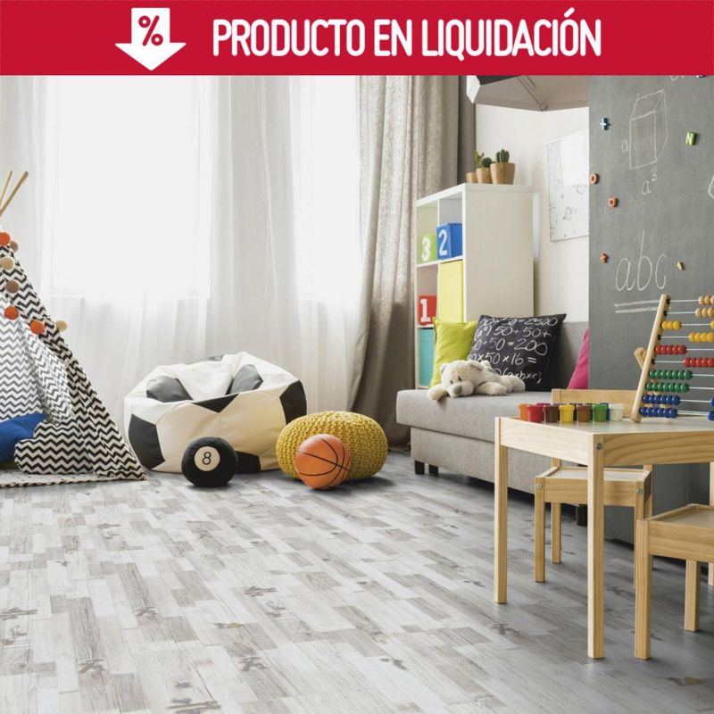 KRONOTEX - Piso Laminado Play Kids AC4 8mm 2.13m2
