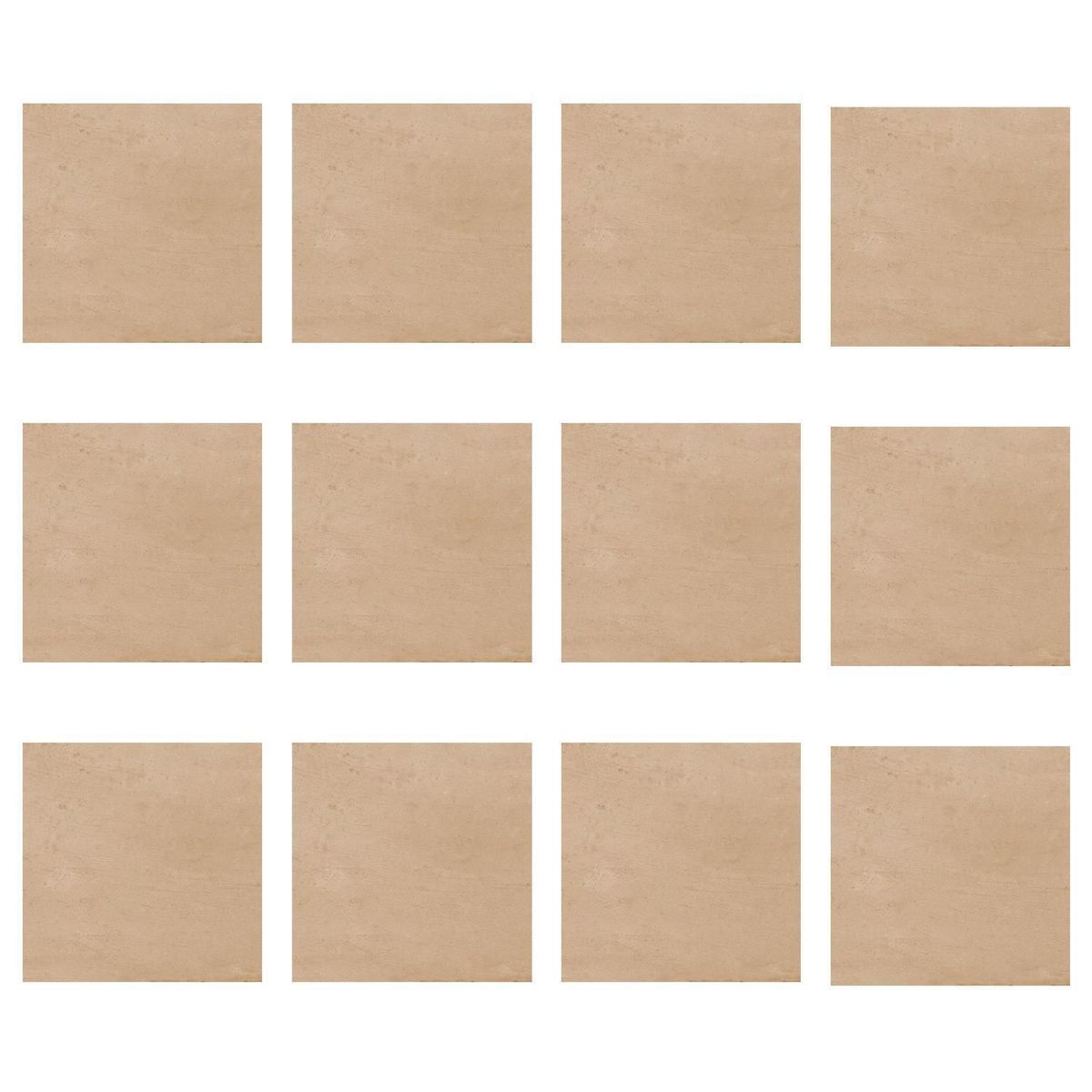 PAMESA - Cerámica Beige 31.2 cmx31.2 cm Rústicas Mate 1.17 m2