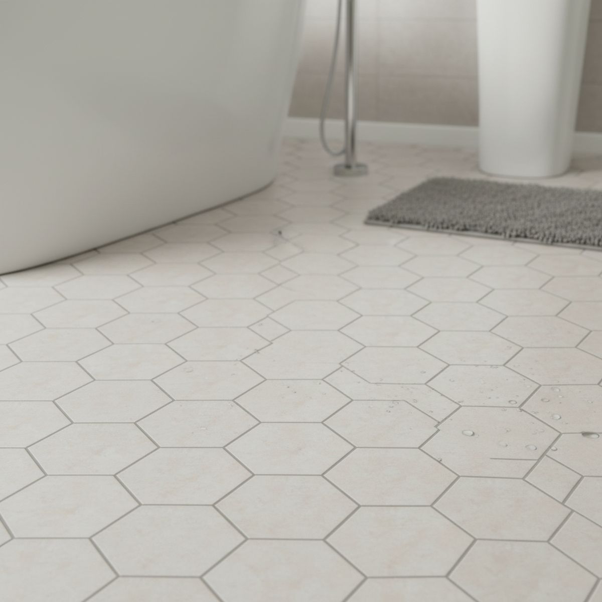 PAMESA - Porcelanato Blanco Rustico 28.5x29cm 1m2