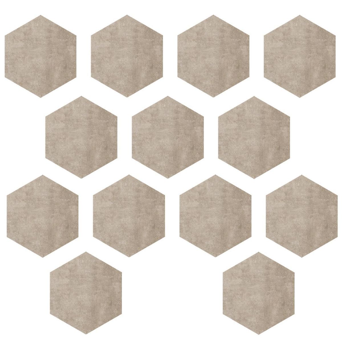 PAMESA - Porcelanato Mix Rustico 28.5x29cm 1m2