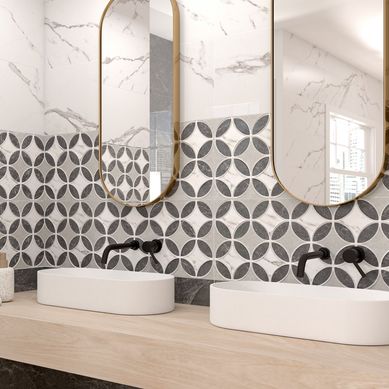 Cer�mica Murano Gris 30x90cm 1.62m2 para muro