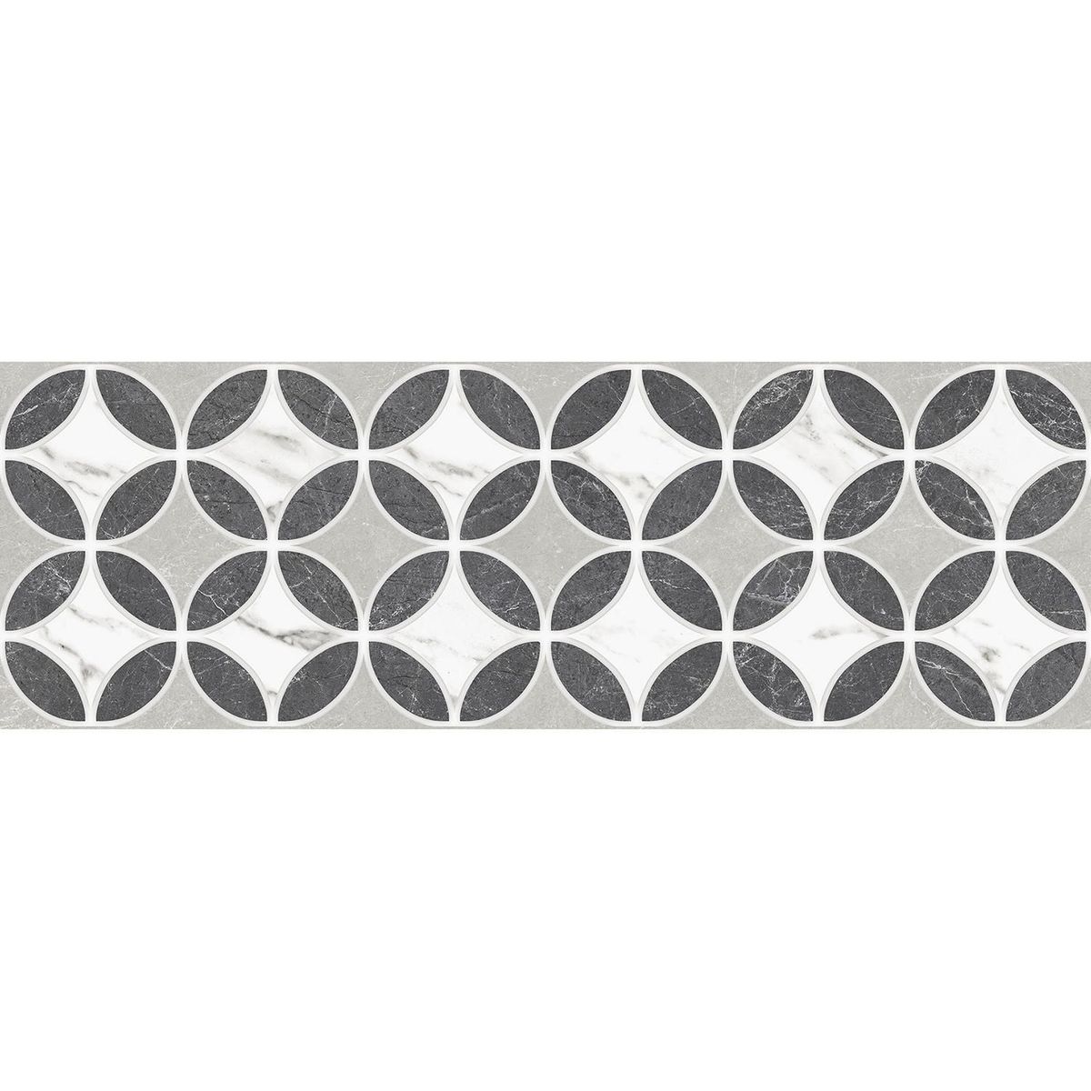 PAMESA - Cerámica Murano Gris 30x90cm 1.62m2 para muro