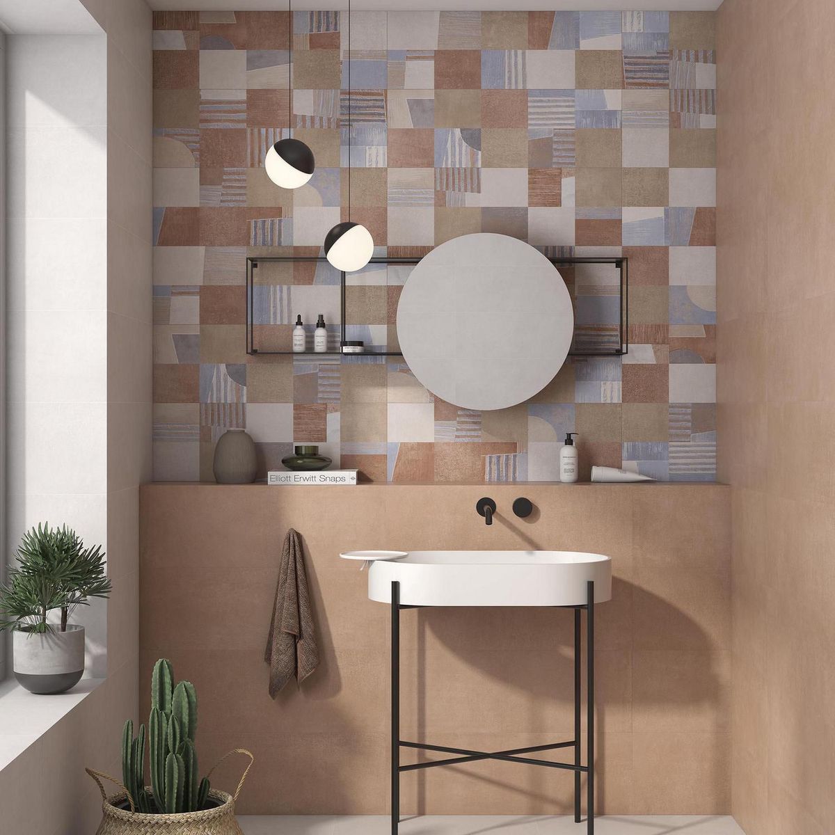 PAMESA - Cerámica Dosso DC Cal 25x75cm 1.31m para muro