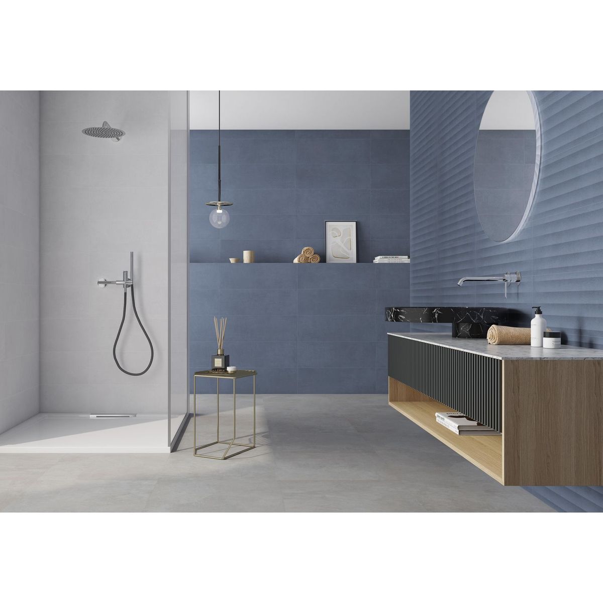 PAMESA - Cerámica Dosso Indigo 25x75cm 1.31m2 para muro