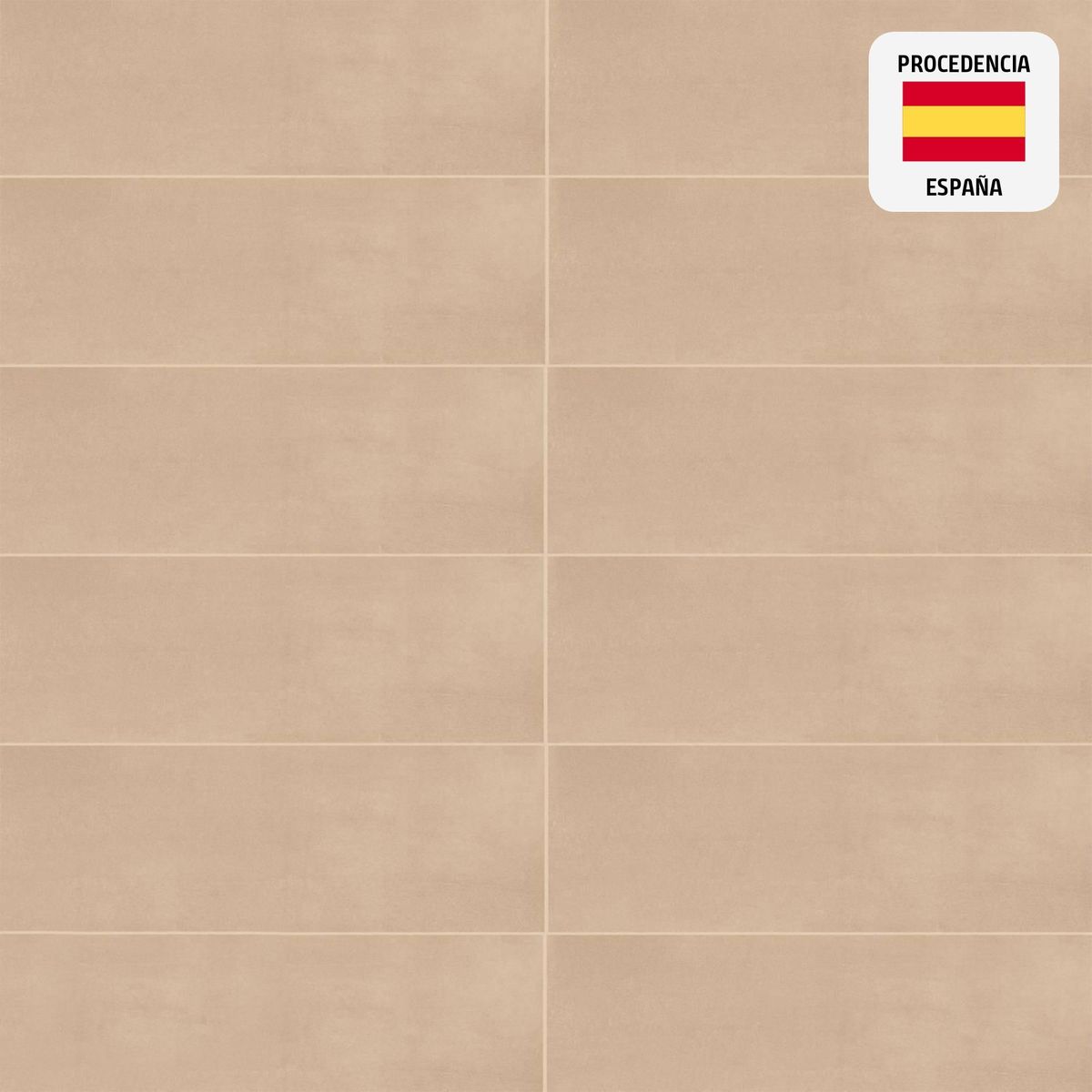 PAMESA - Cerámica Marrón Liso 90x120cm 1.31 m2 Dosso Miele