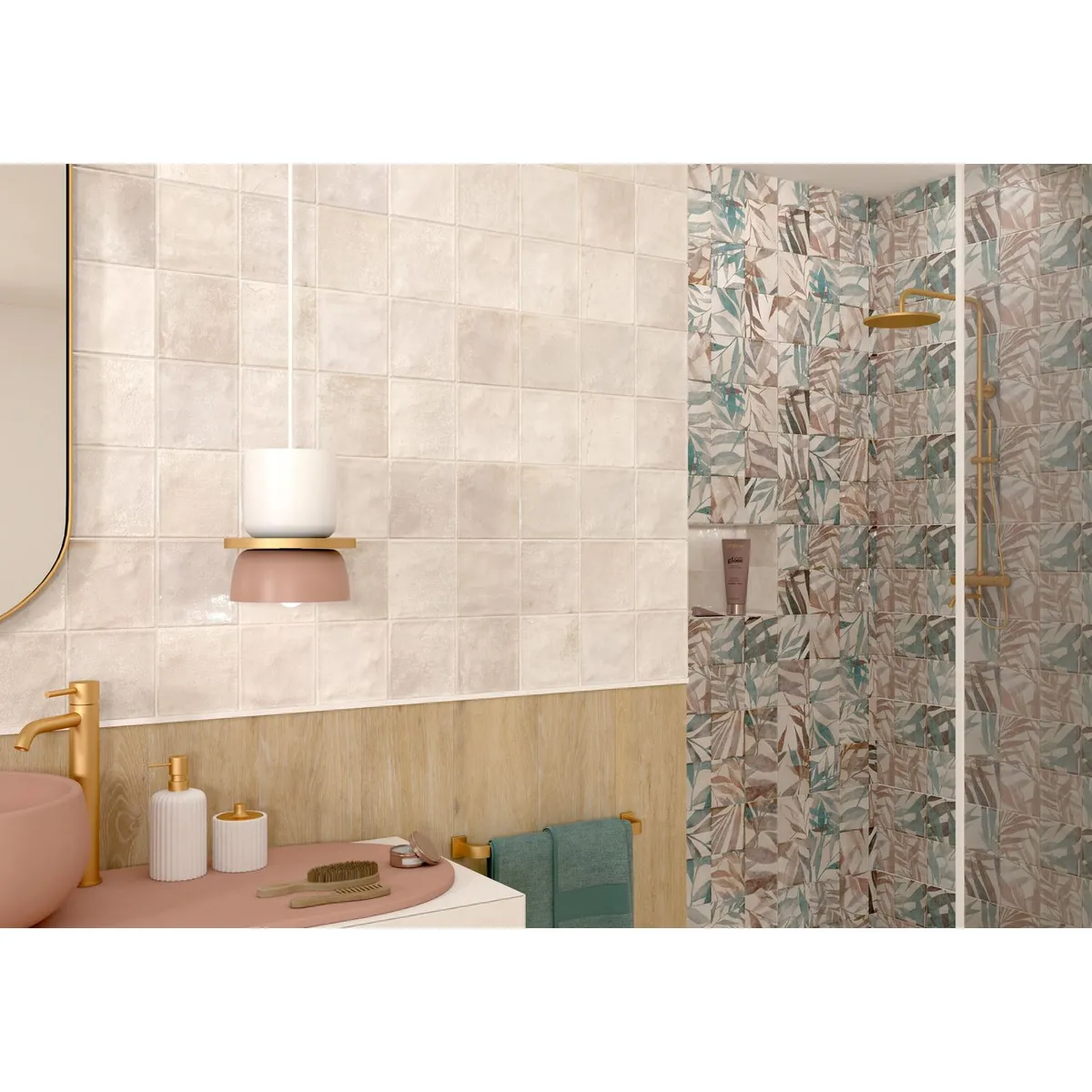 PAMESA - Cerámica Artis Beige 31.6x60cm 1.52m2 para muro