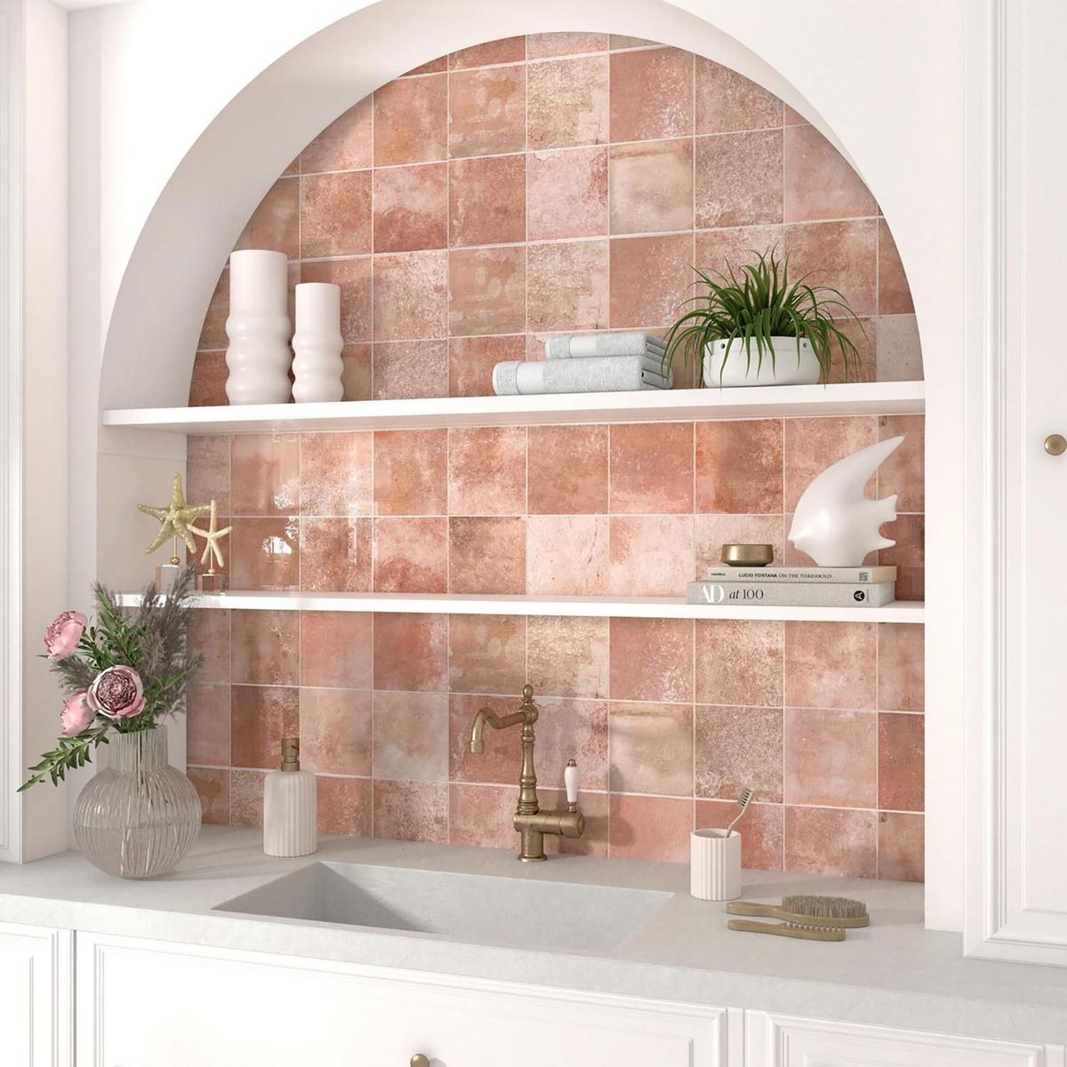 PAMESA - Cerámica Artis Coral 31.6x60cm 1.52m2 para muro