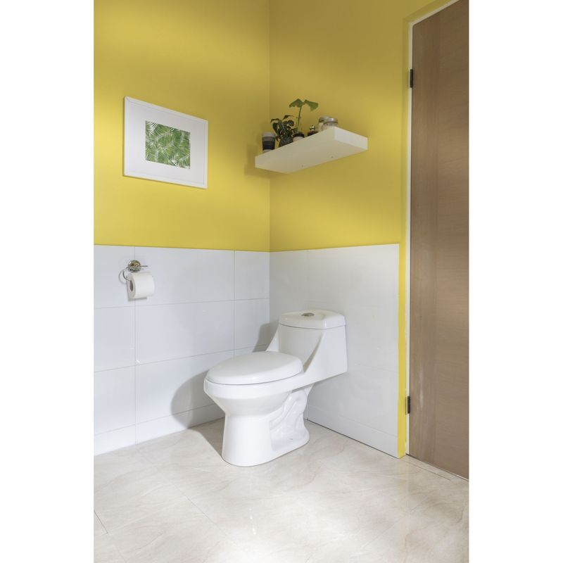 HOLZTEK - Cerámica Blanco Liso 31x61cm 1.62 m2 Wall Tile