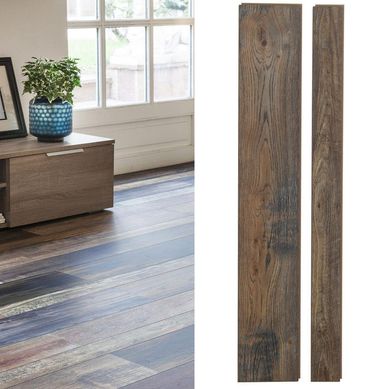 Piso Laminado Vintage Marr�n AC3 8mm 3.2 m2