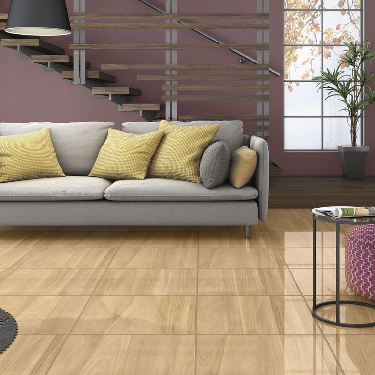 Ceramica Beige Maderado 45x45cm 2.32m2 | Sodimac Falabella