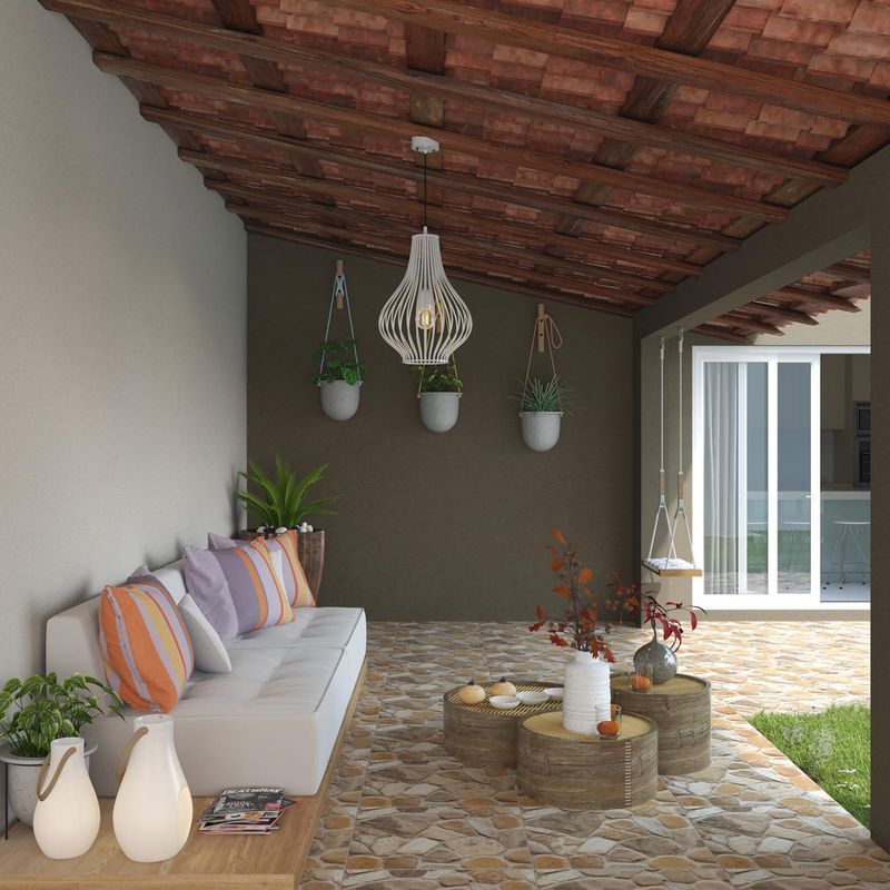 INCEFRA - Ceramica Marrón Rustico 45x45cm 2.32m2