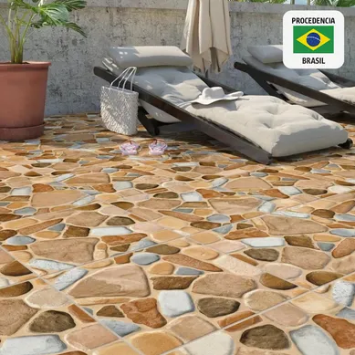 Ceramica Beige Rustico 45x45cm 2.32m2