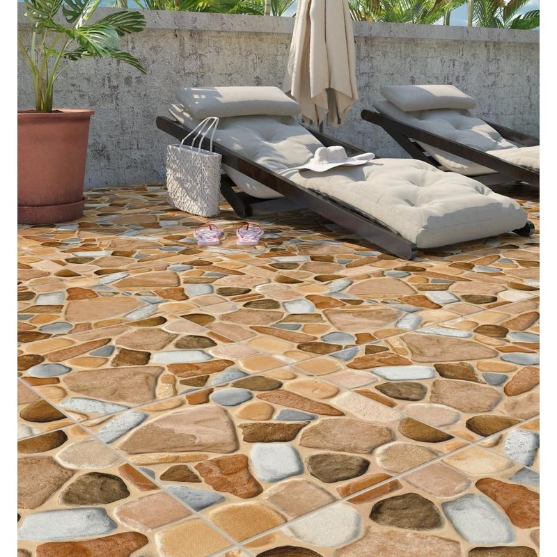 INCEFRA - Ceramica Beige Rustico 45x45cm 2.32m2
