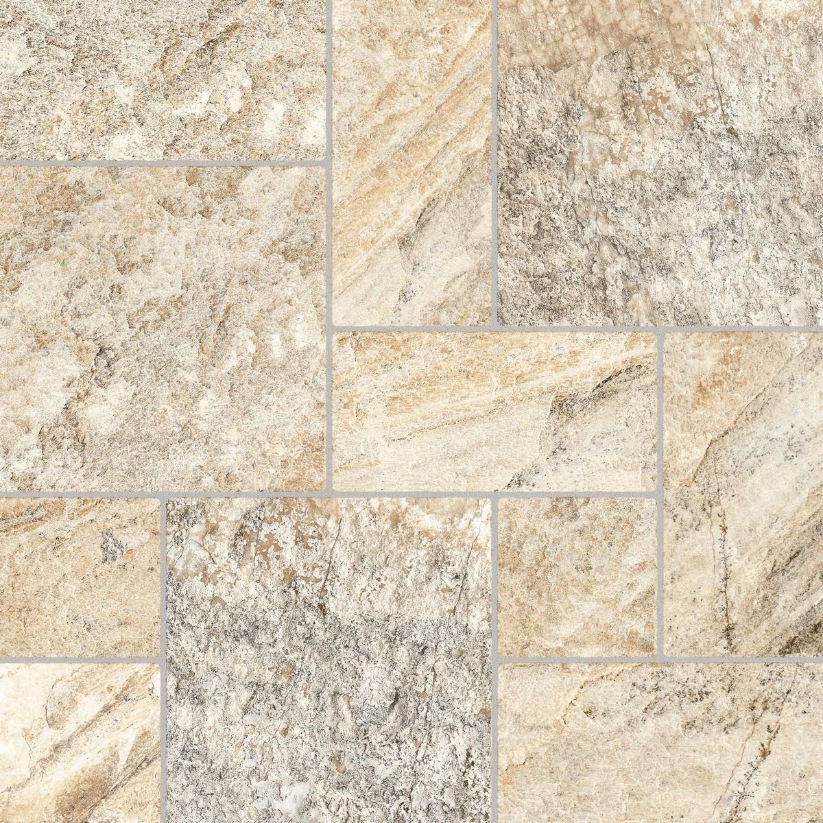 INCEFRA - Cerámica Beige 45x45 Lisas/Granilladas Mate 2.32 m2