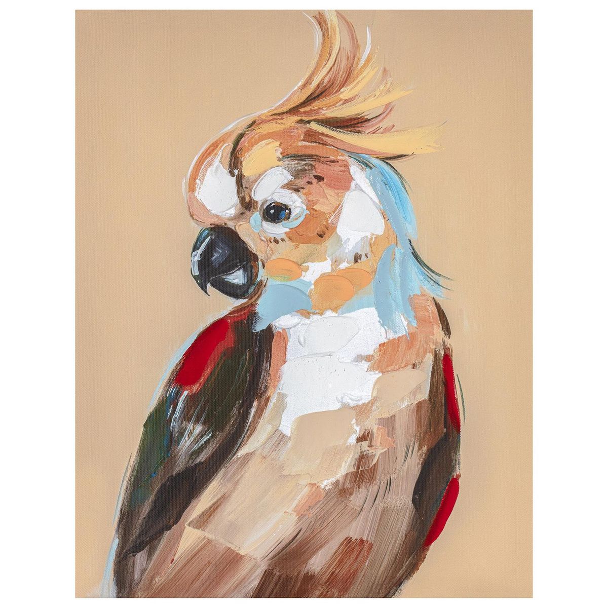 HOMY - Cuadro Canvas Pájaro3 30x40cm