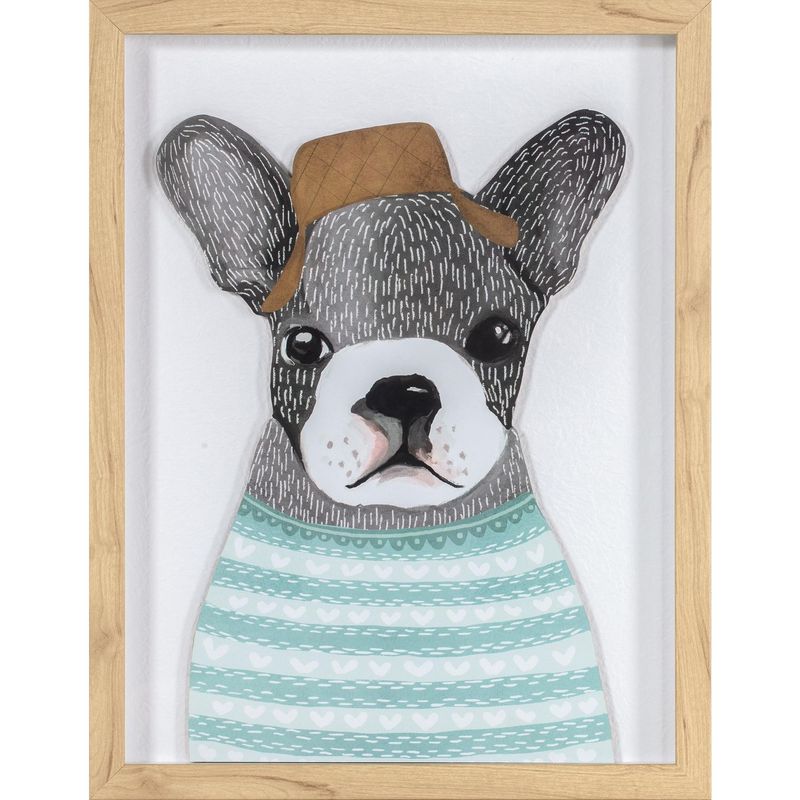 HOMY - Cuadro Doggie 32x42cm