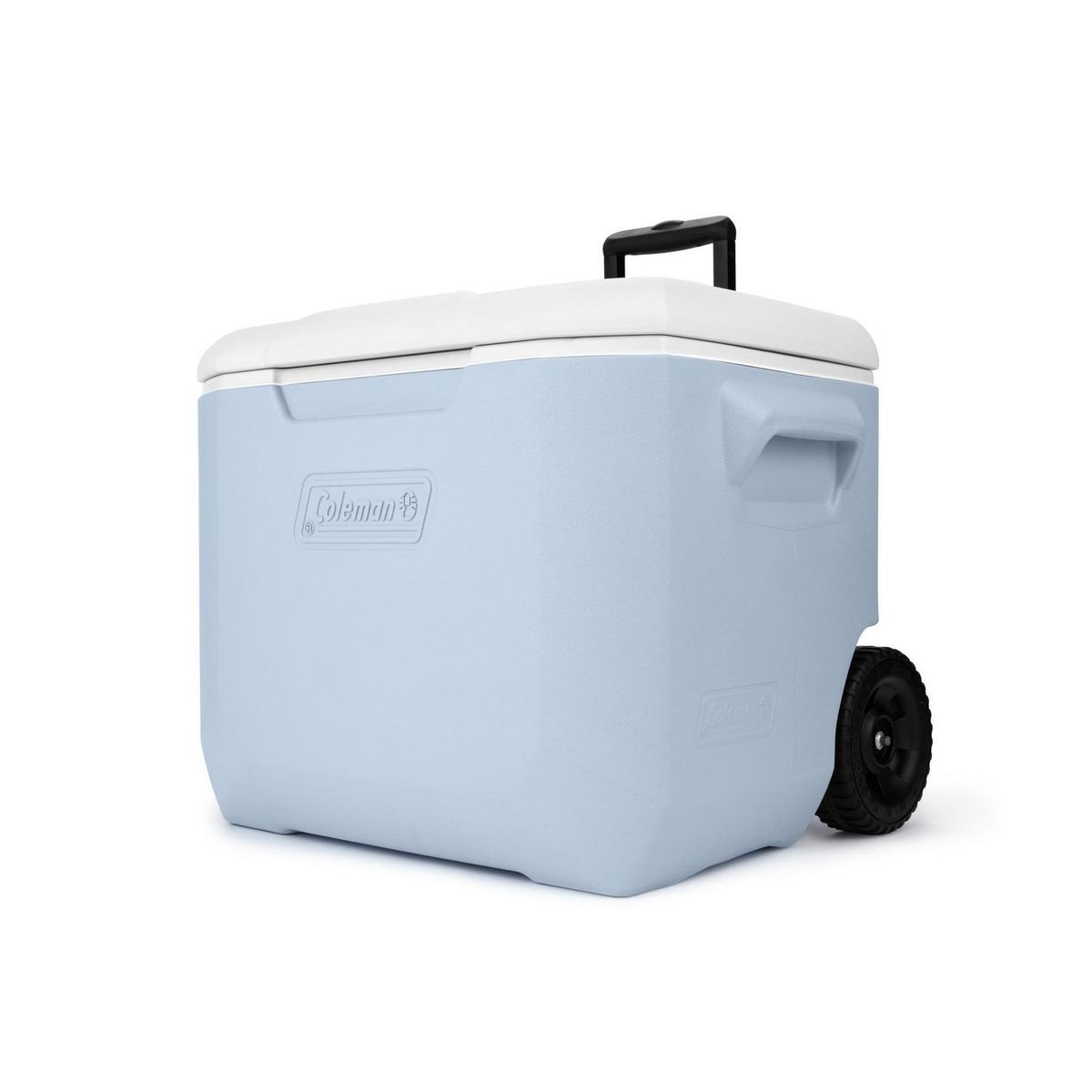 COLEMAN - Cooler 56L 60Qt con Ruedas Coleman Gris