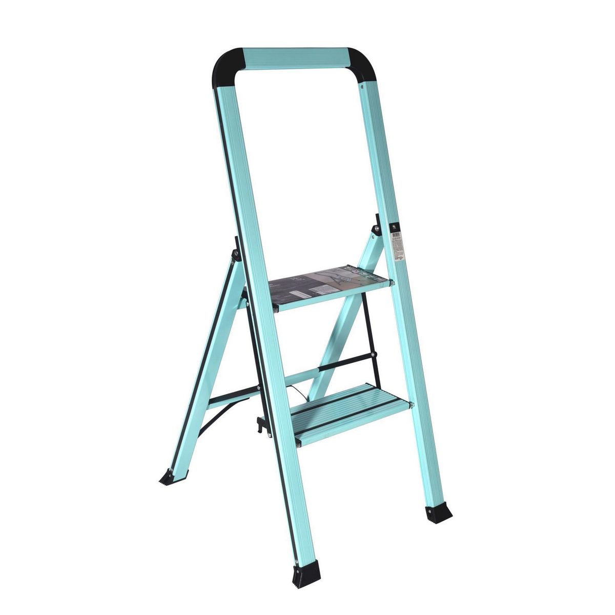 JUST HOME COLLECTION - Escalera de aluminio 2P ultra delgado