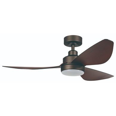 Ventilador de Techo LED WiFi 3 Aspas Caf