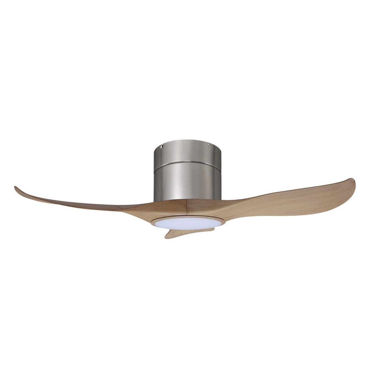 JUST HOME COLLECTION - Ventilador de Techo Led Wifi 3Asp Natur 60 W