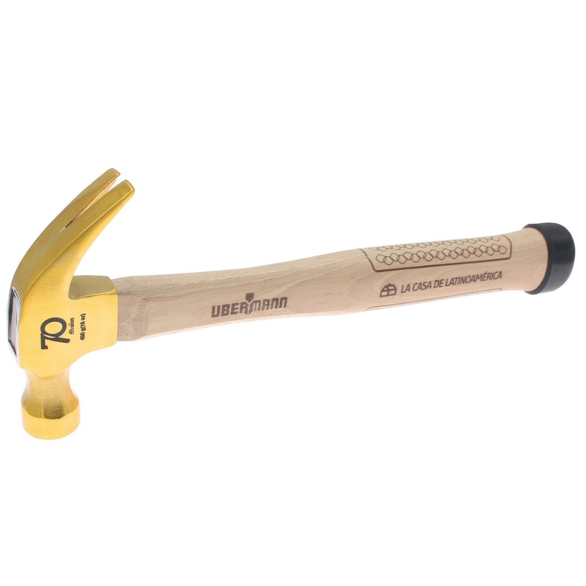 UBERMANN - Martillero Carpint 16 Oz Uberman