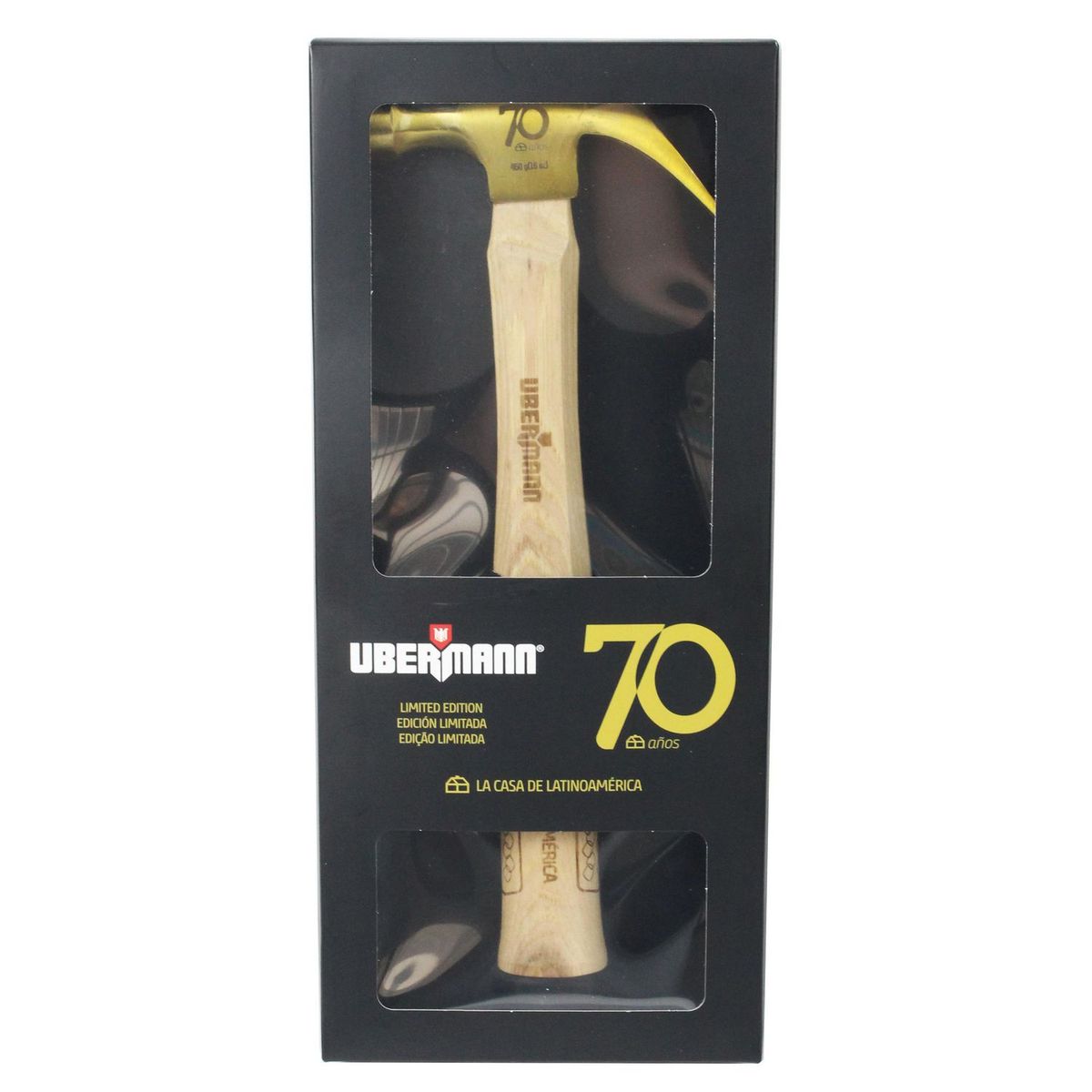 UBERMANN - Martillero Carpint 16 Oz Uberman