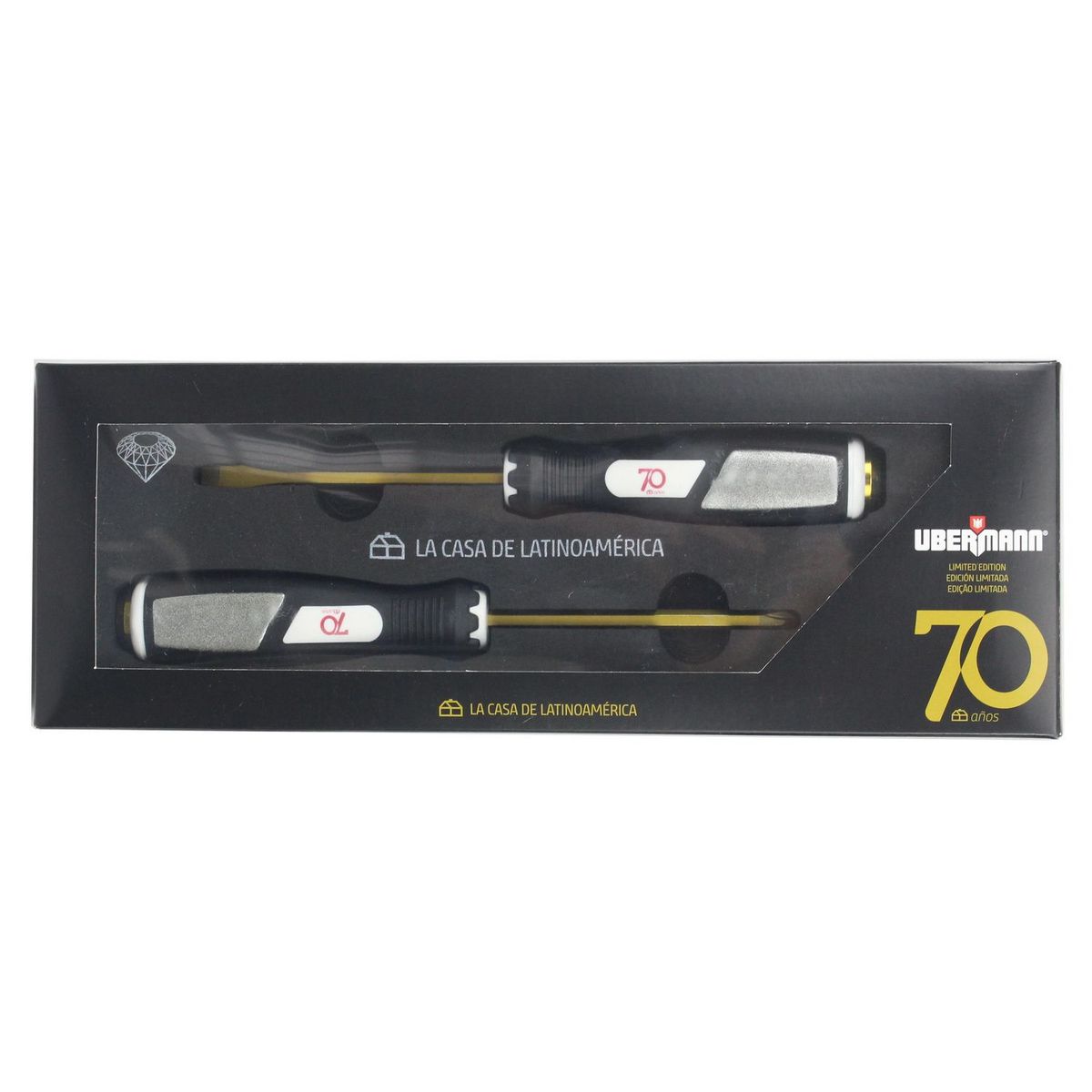 UBERMANN - Set 2 Destornilladores Uberman