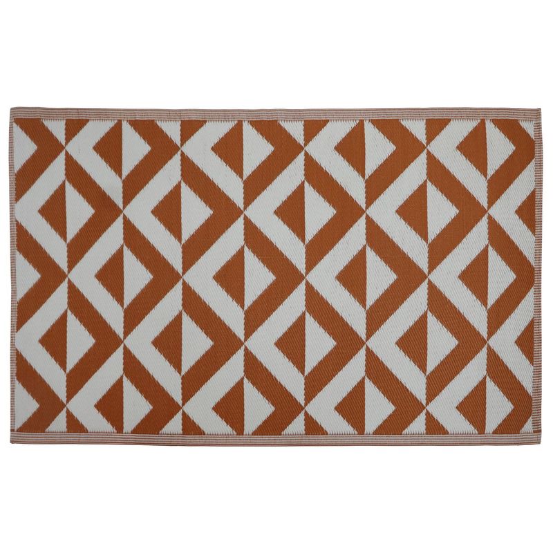 JUST HOME COLLECTION - Alfombra de Terraza Etnia 180x120cm