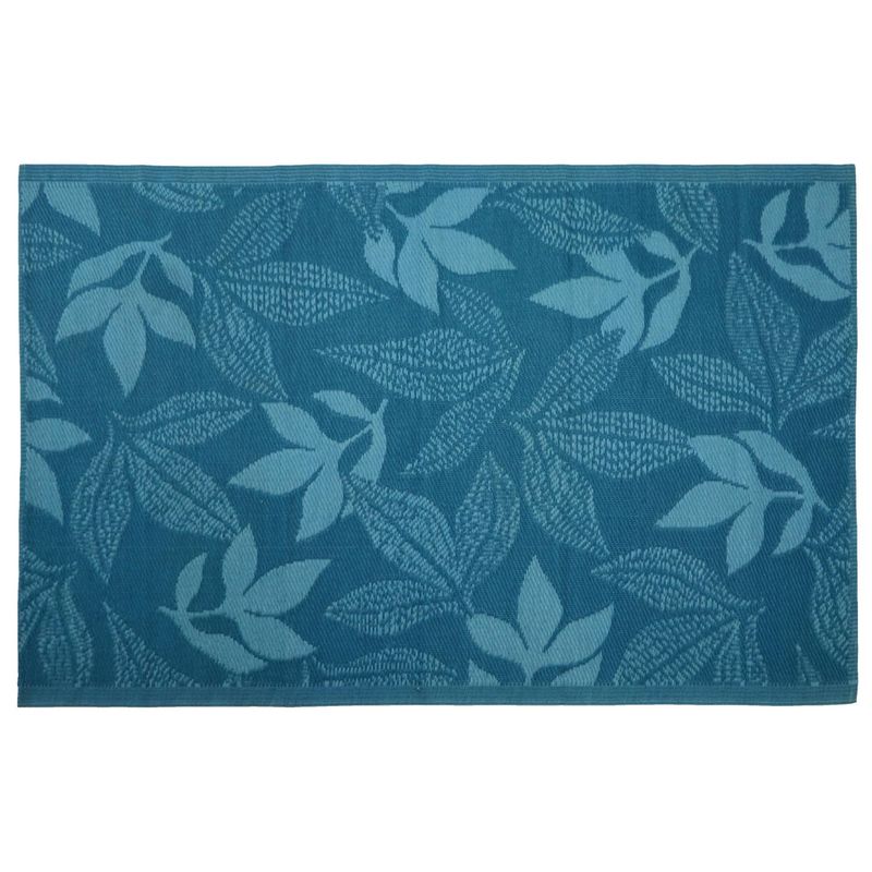 JUST HOME COLLECTION - Alfombra de Terraza Hojas 180x120cm