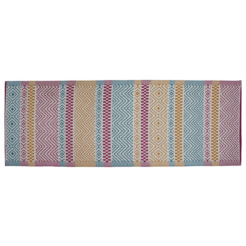 JUST HOME COLLECTION - Alfombra de Terraza Bohemia 230x80cm